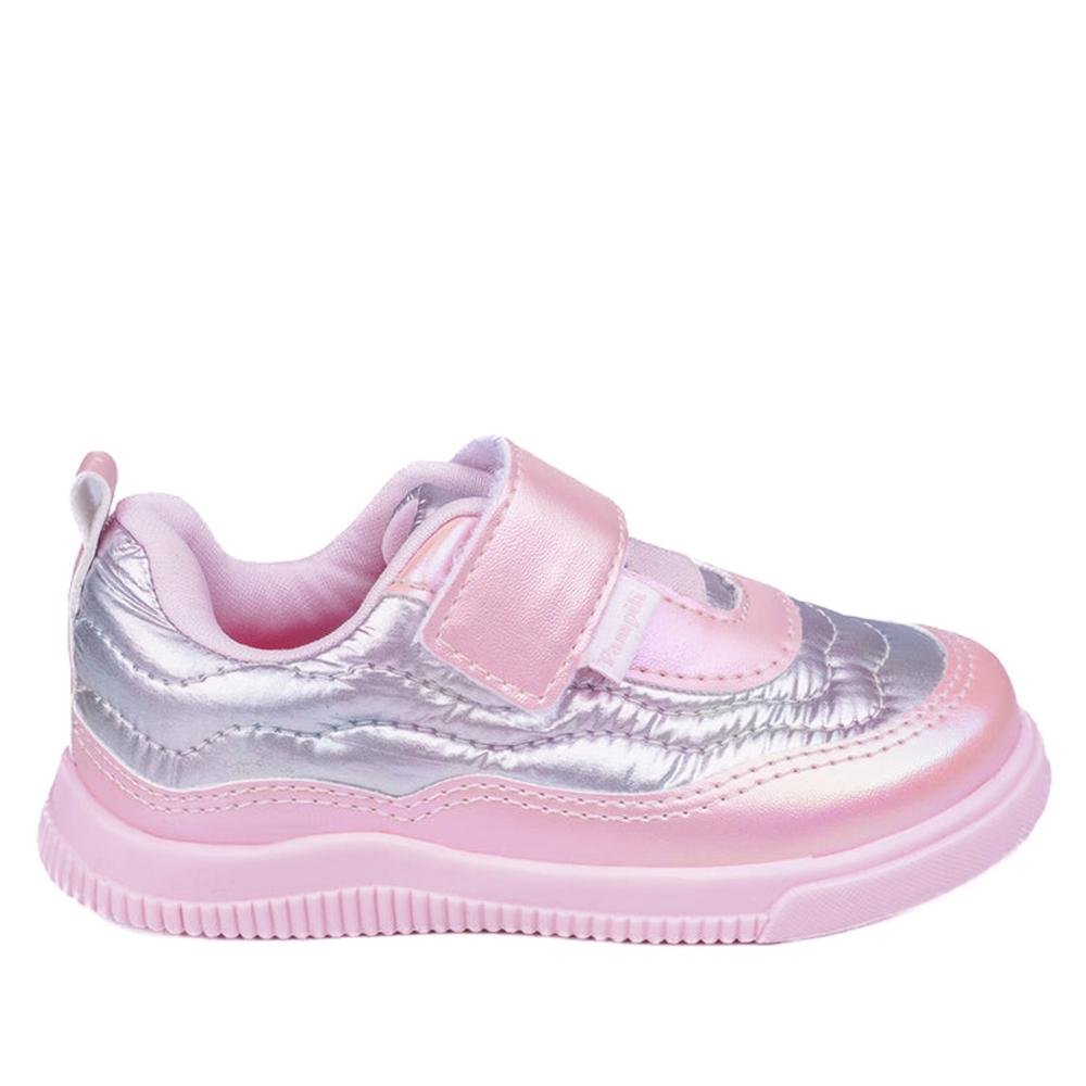 Tênis Infantil Menina Pampili 699.051 Rosa Rosa 1