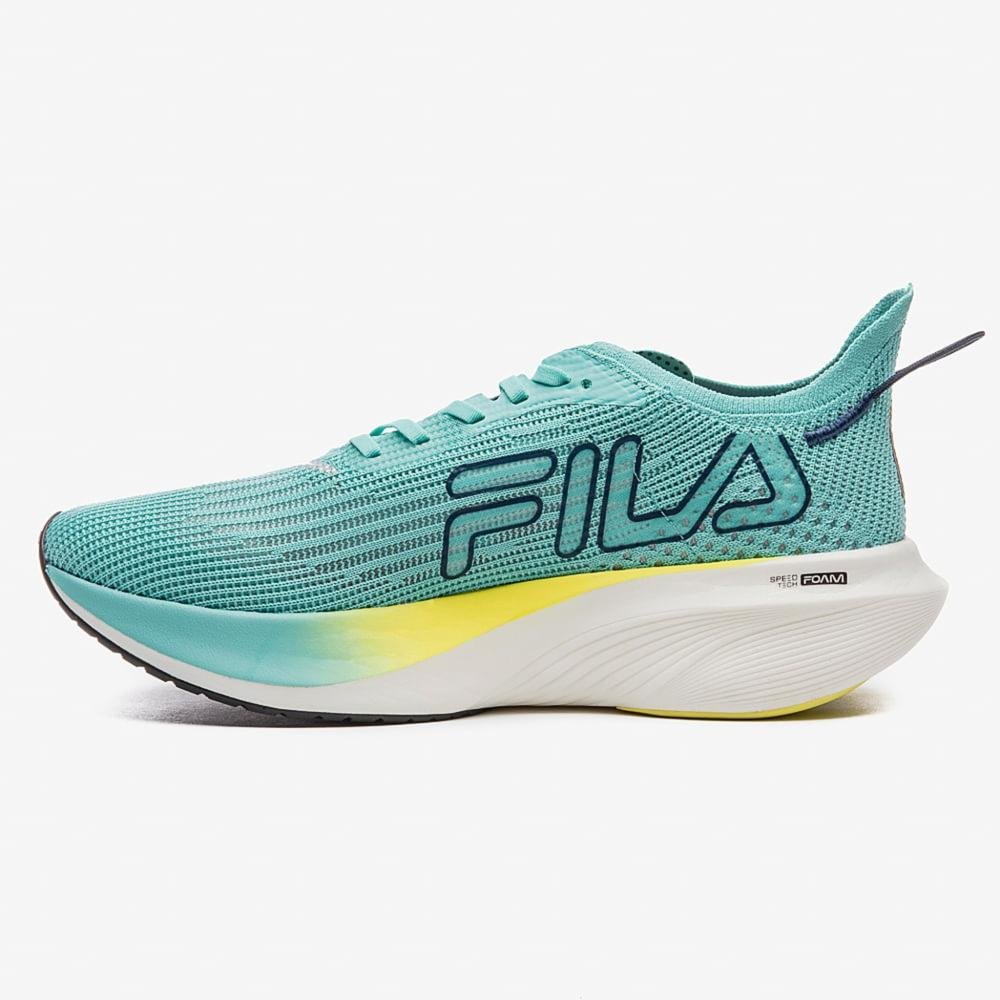 Tênis Masculino Running Fila Carbon 2 Azul Marinho Azul 2