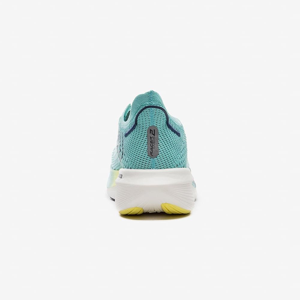 Tênis Masculino Running Fila Carbon 2 Azul Marinho Azul 5