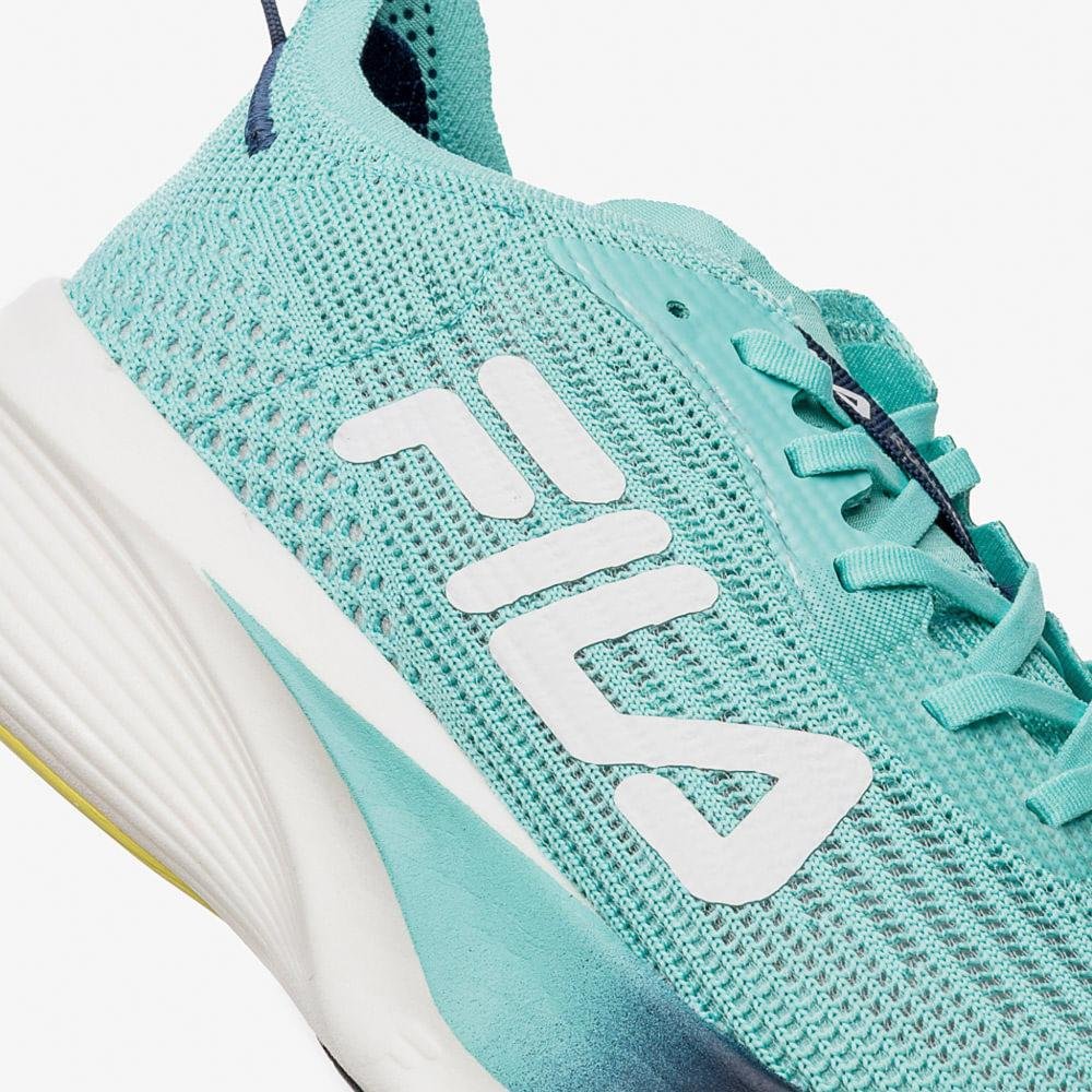 Tênis Masculino Running Fila Carbon 2 Azul Marinho Azul 6