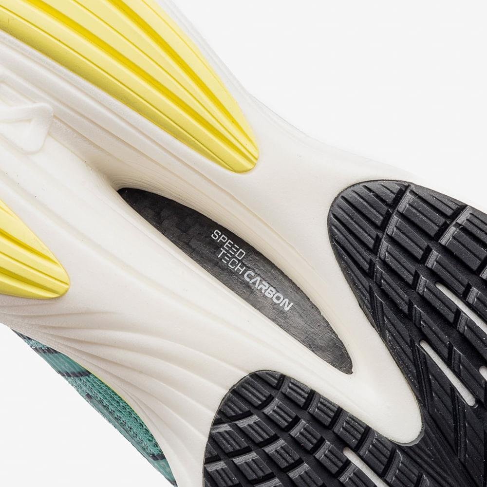 Tênis Masculino Running Fila Carbon 2 Azul Marinho Azul 8