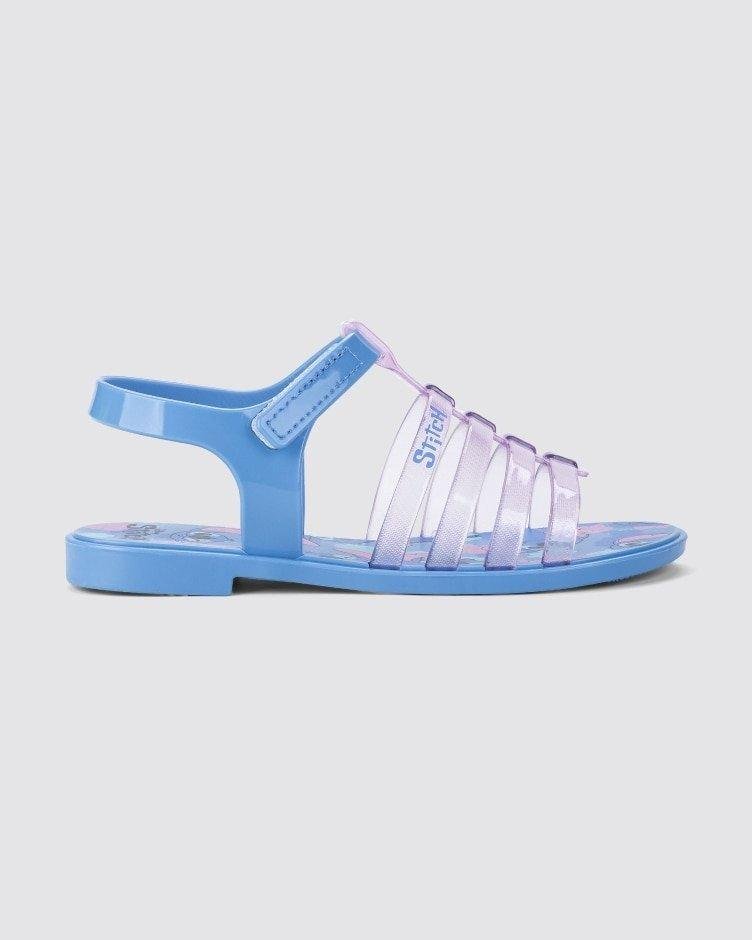 Sandália Grendene Infantil Stitch Com Brinde 23199. Azul Azul 2