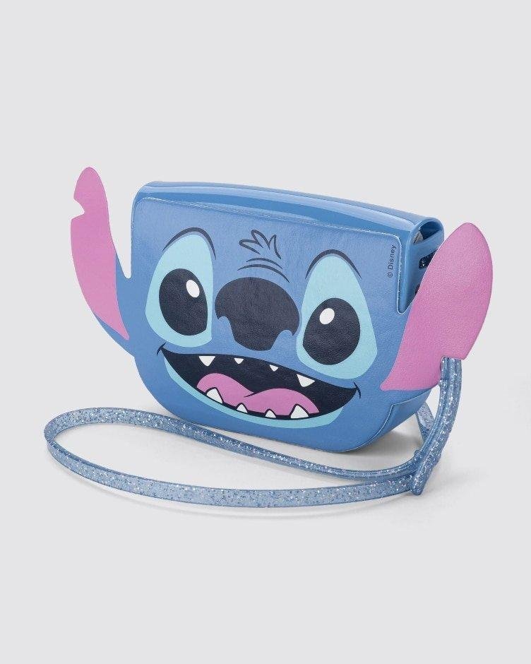 Sandália Grendene Infantil Stitch Com Brinde 23199. Azul Azul 6