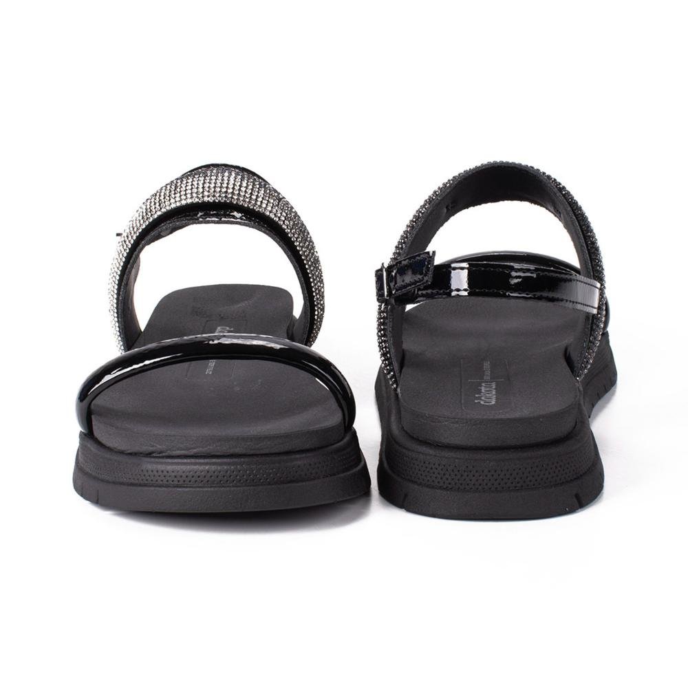 Sandália Feminina Dakota Flatform Y7721 Preto Preto 5