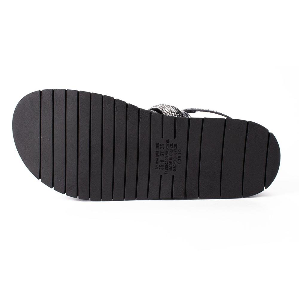 Sandália Feminina Dakota Flatform Y7721 Preto Preto 8