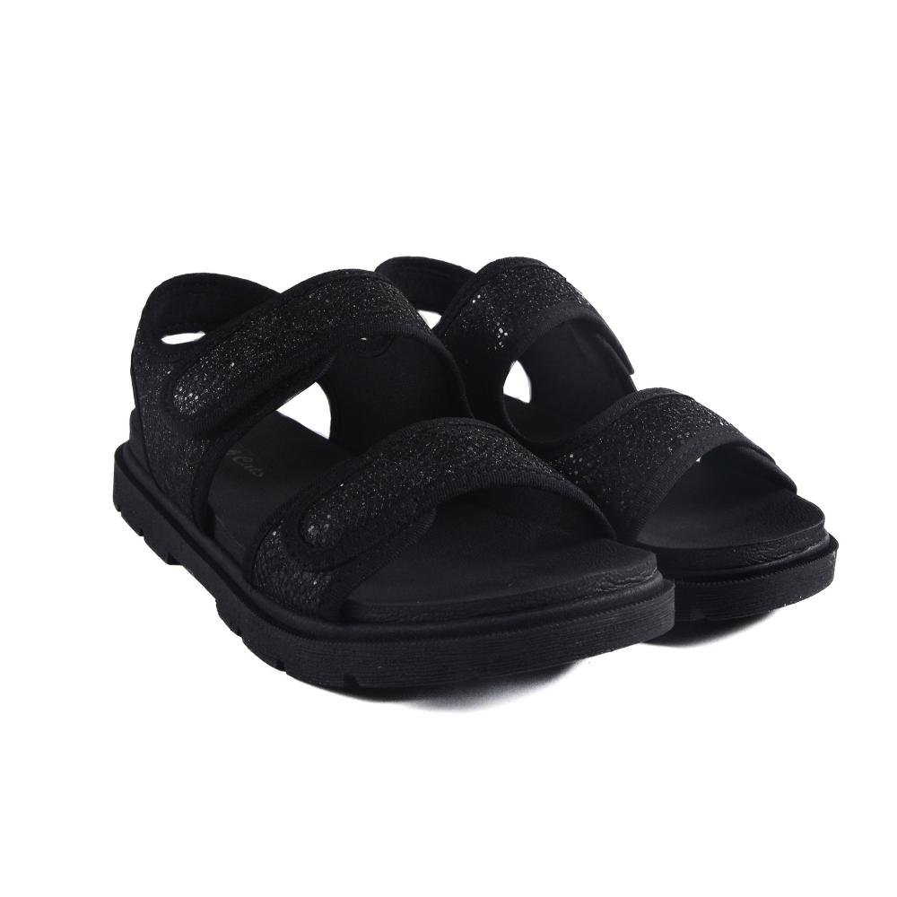 Sandália Pink Cats Infantil V4622 Preto Preto 3