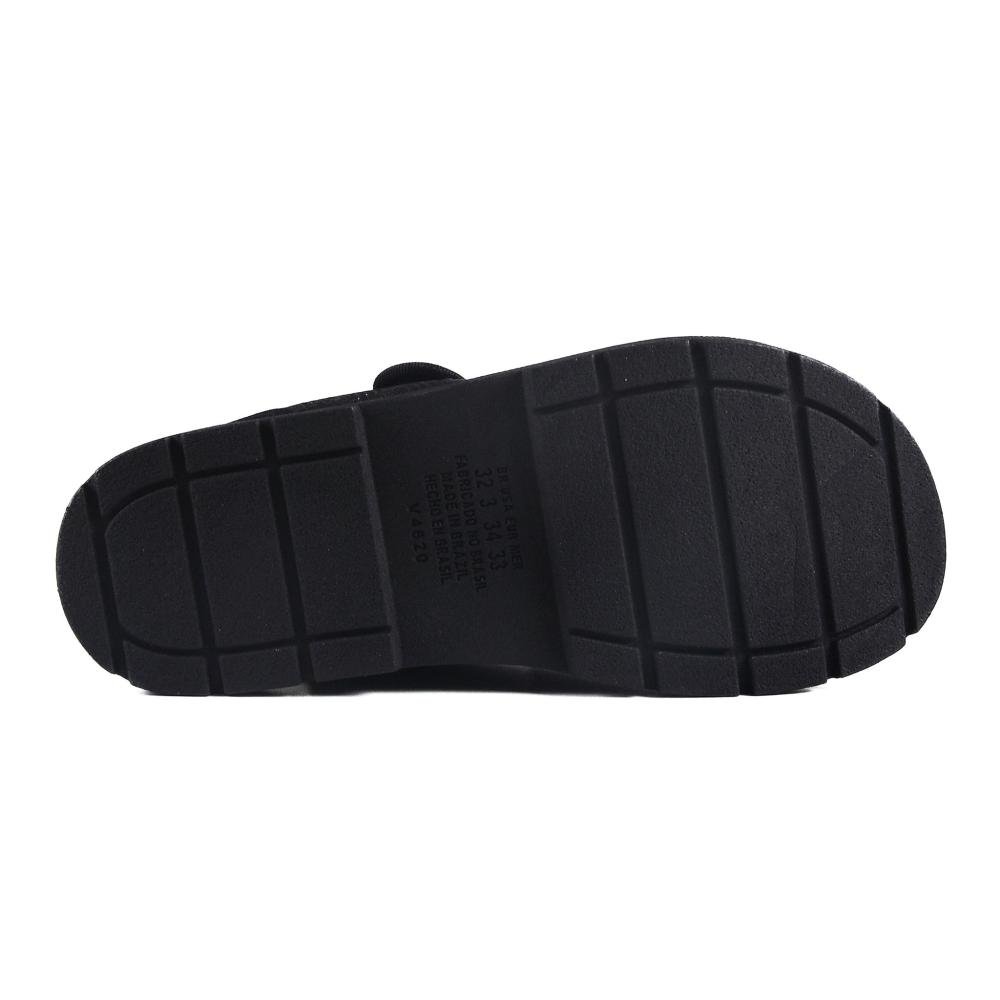 Sandália Pink Cats Infantil V4622 Preto Preto 5