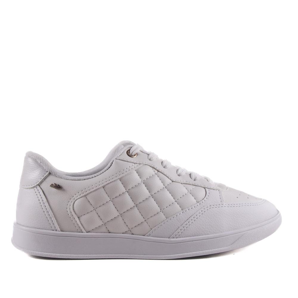 Tênis Feminino Dakota Casual Da612 Branco Branco 1
