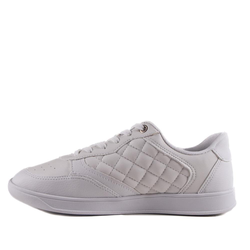 Tênis Feminino Dakota Casual Da612 Branco Branco 2