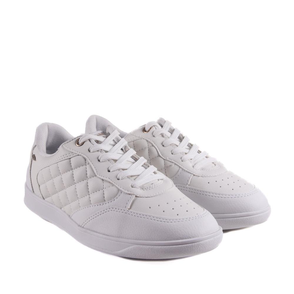 Tênis Feminino Dakota Casual Da612 Branco Branco 3