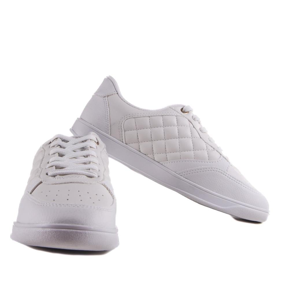 Tênis Feminino Dakota Casual Da612 Branco Branco 4