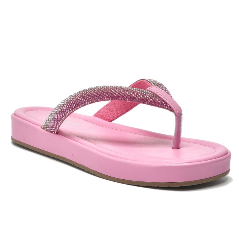 Chinelo Feminino Via Marte 178-001 Rosa Rosa 2