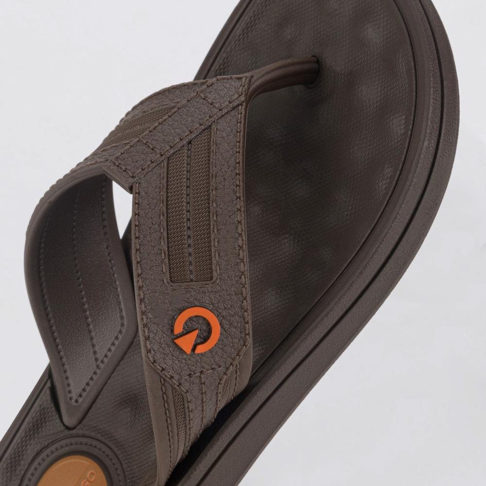 Chinelo Infantil Cartago 11858 Marrom Marrom 4