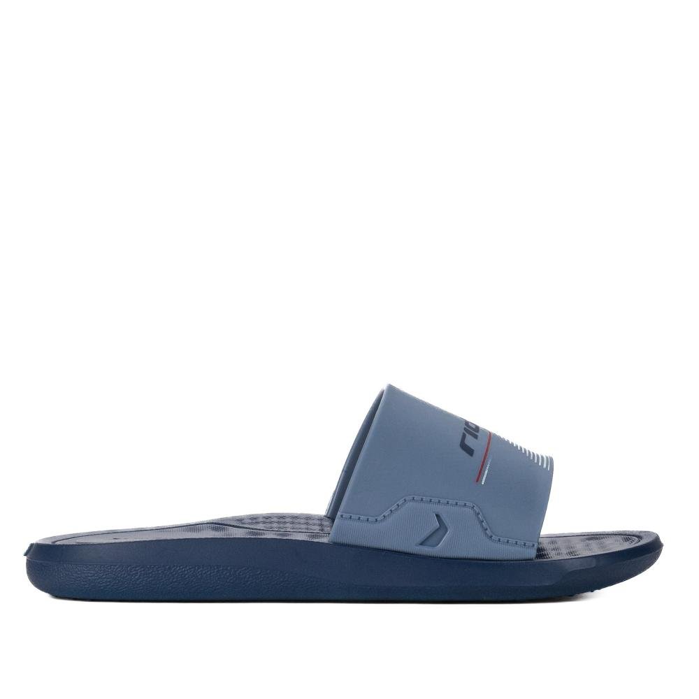 Chinelo Rider Infantil Step Slide 12223 Azul/Vermelho