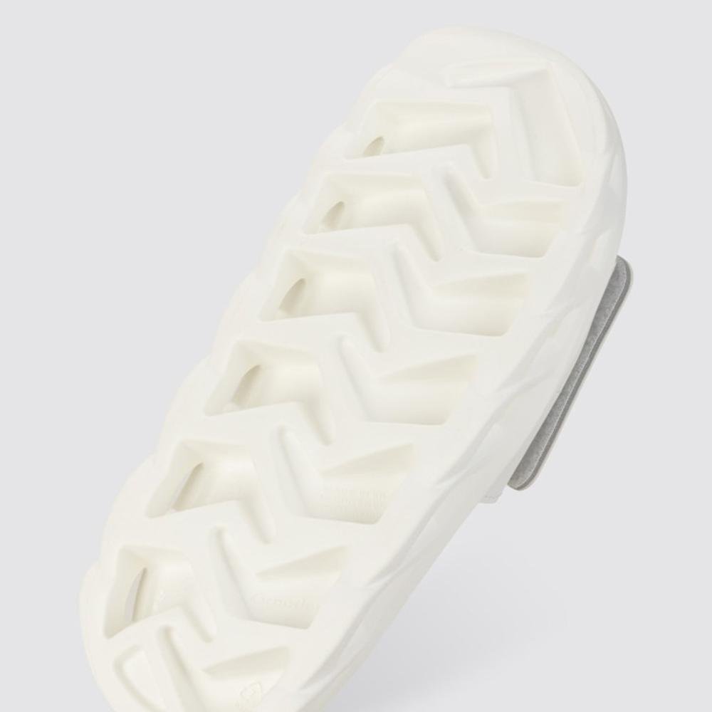 Chinelo Rider Masculino Slide R Power 12444 Branco/Cinza Branco 9