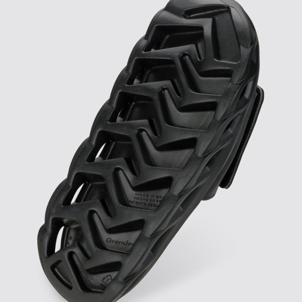Chinelo Rider Masculino Slide R Power 12444 Preto/Cinza Preto 6