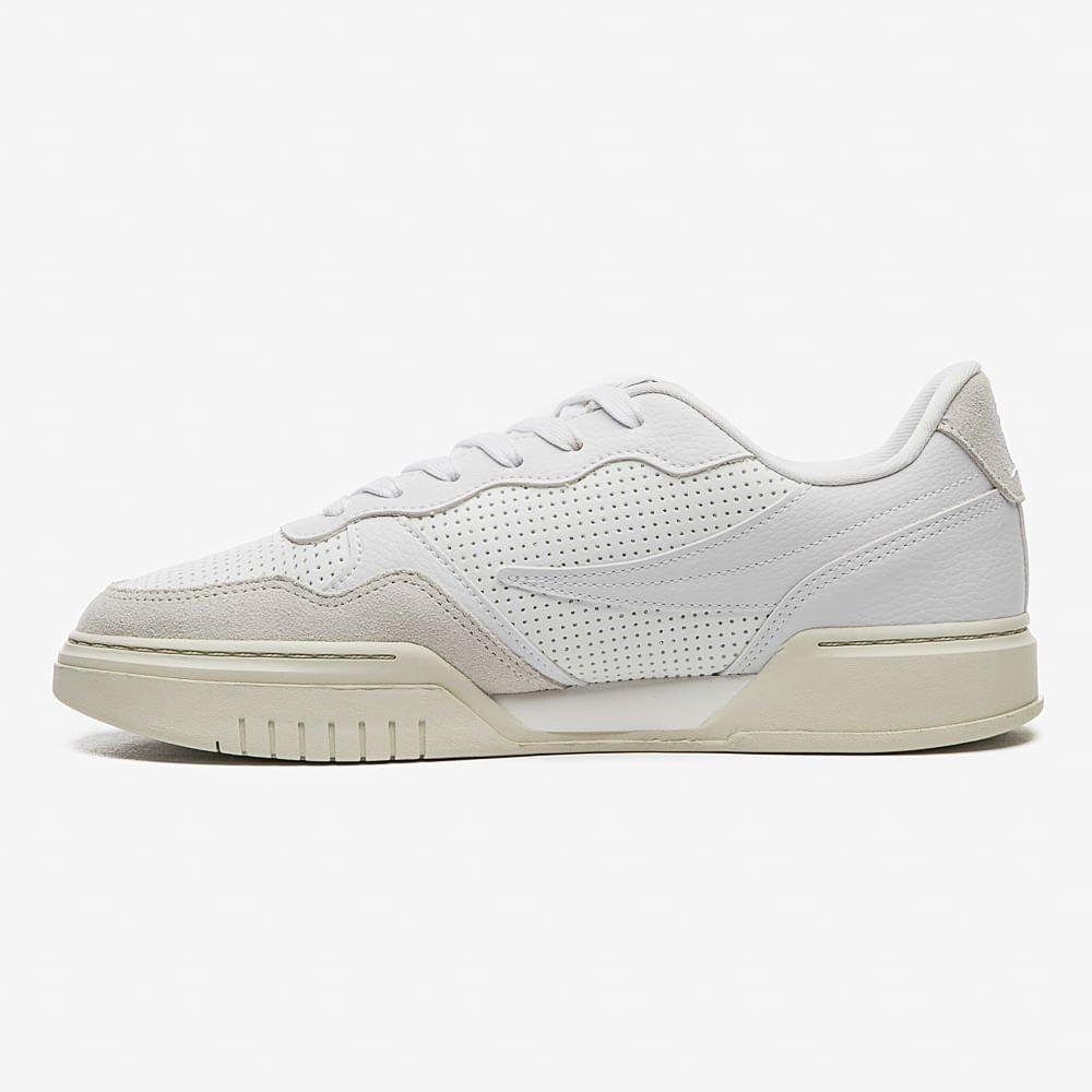 Tênis Masculino Fila Casual Fitness Tennis Branco Branco 2