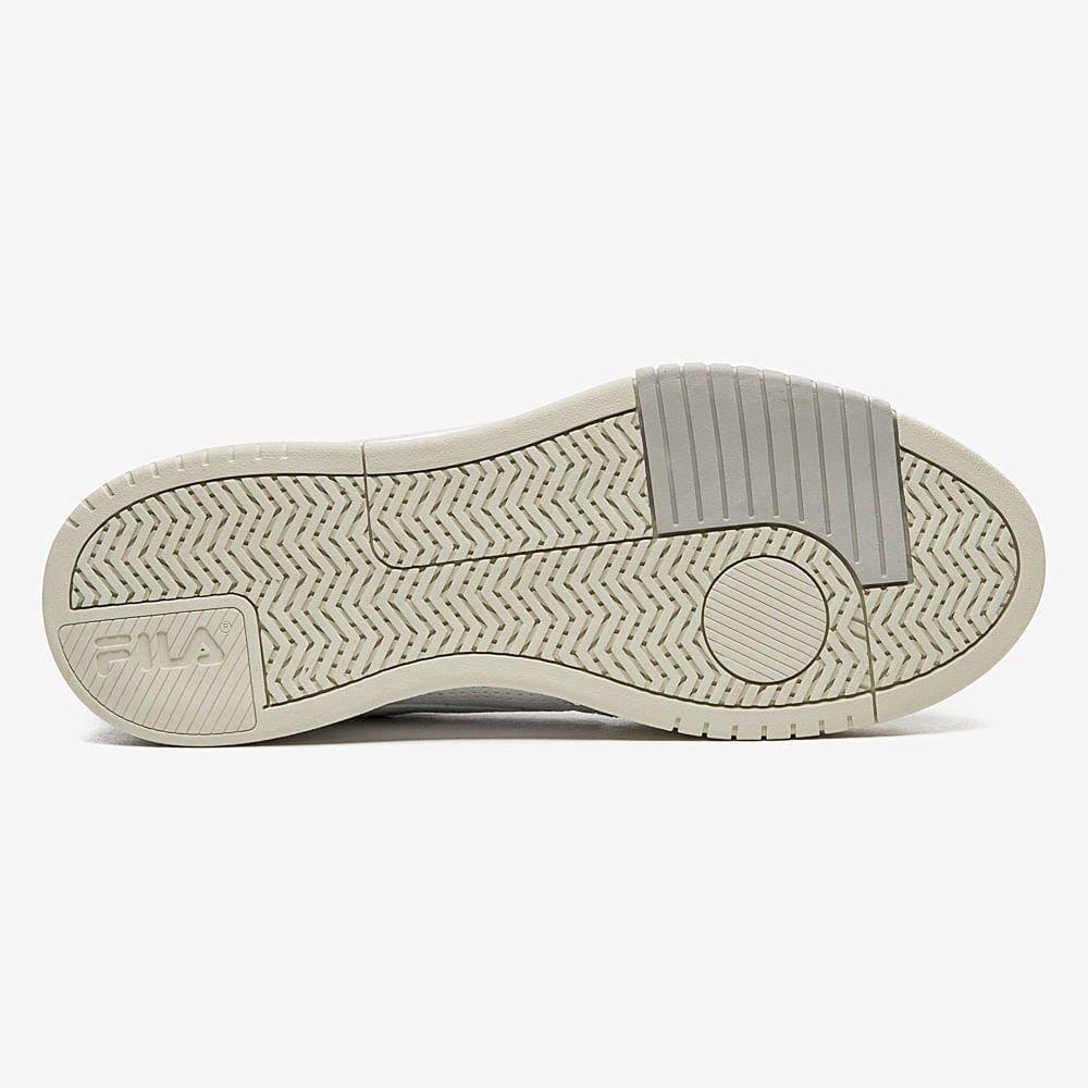 Tênis Masculino Fila Casual Fitness Tennis Branco Branco 6