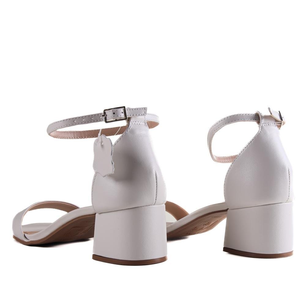 Sandália Feminina Zariff 232171681 Off White Branco 5