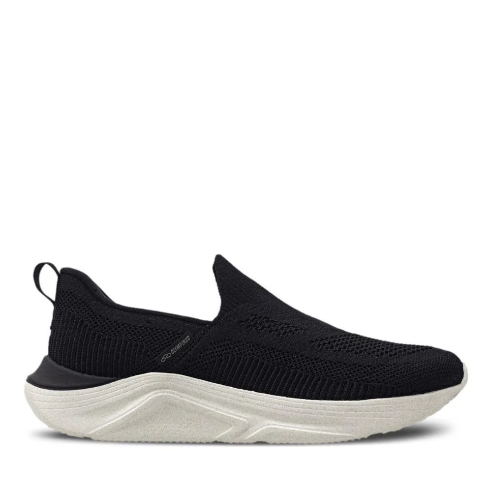 Tênis Olympikus Masculino Slip On Modulo Preto Preto 1