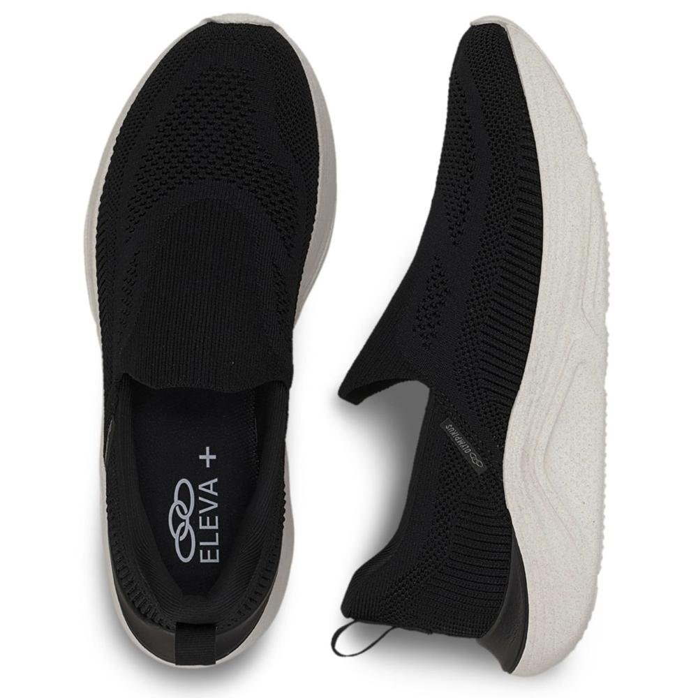 Tênis Olympikus Masculino Slip On Modulo Preto Preto 3