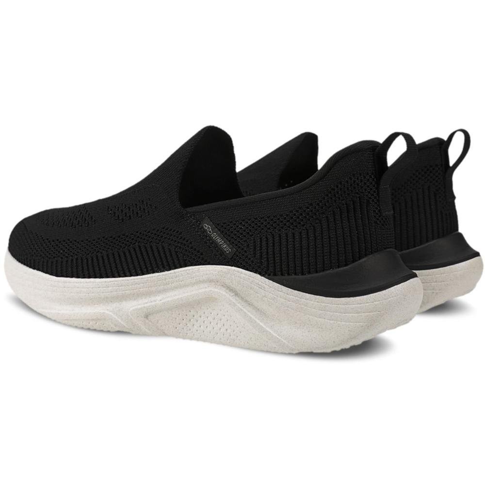 Tênis Olympikus Masculino Slip On Modulo Preto Preto 4