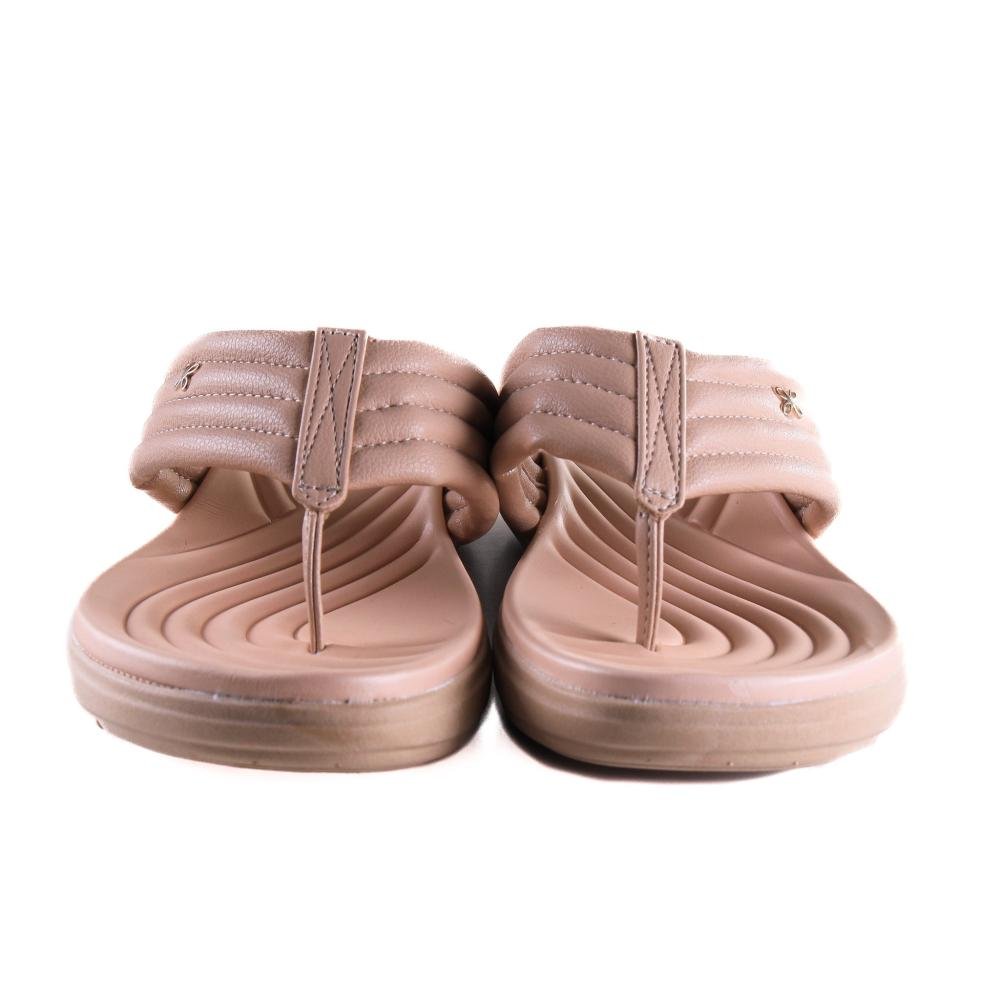 Chinelo Feminino Softli 10024 Sand Bege 5