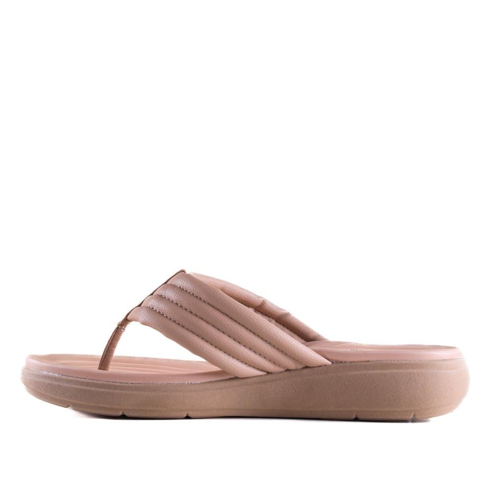 Chinelo Feminino Softli 10024 Sand Bege 2