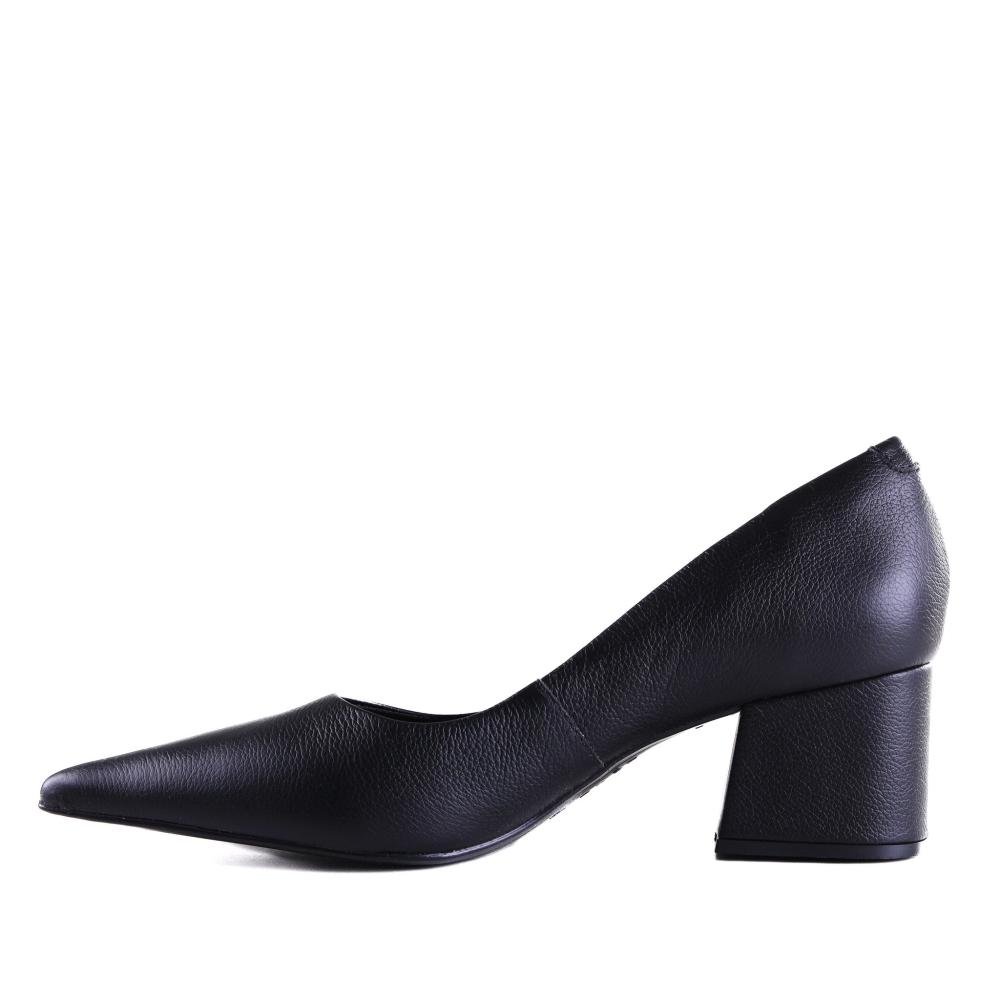 Scarpin Zariff Feminino 2293-71568 Preto Preto 2