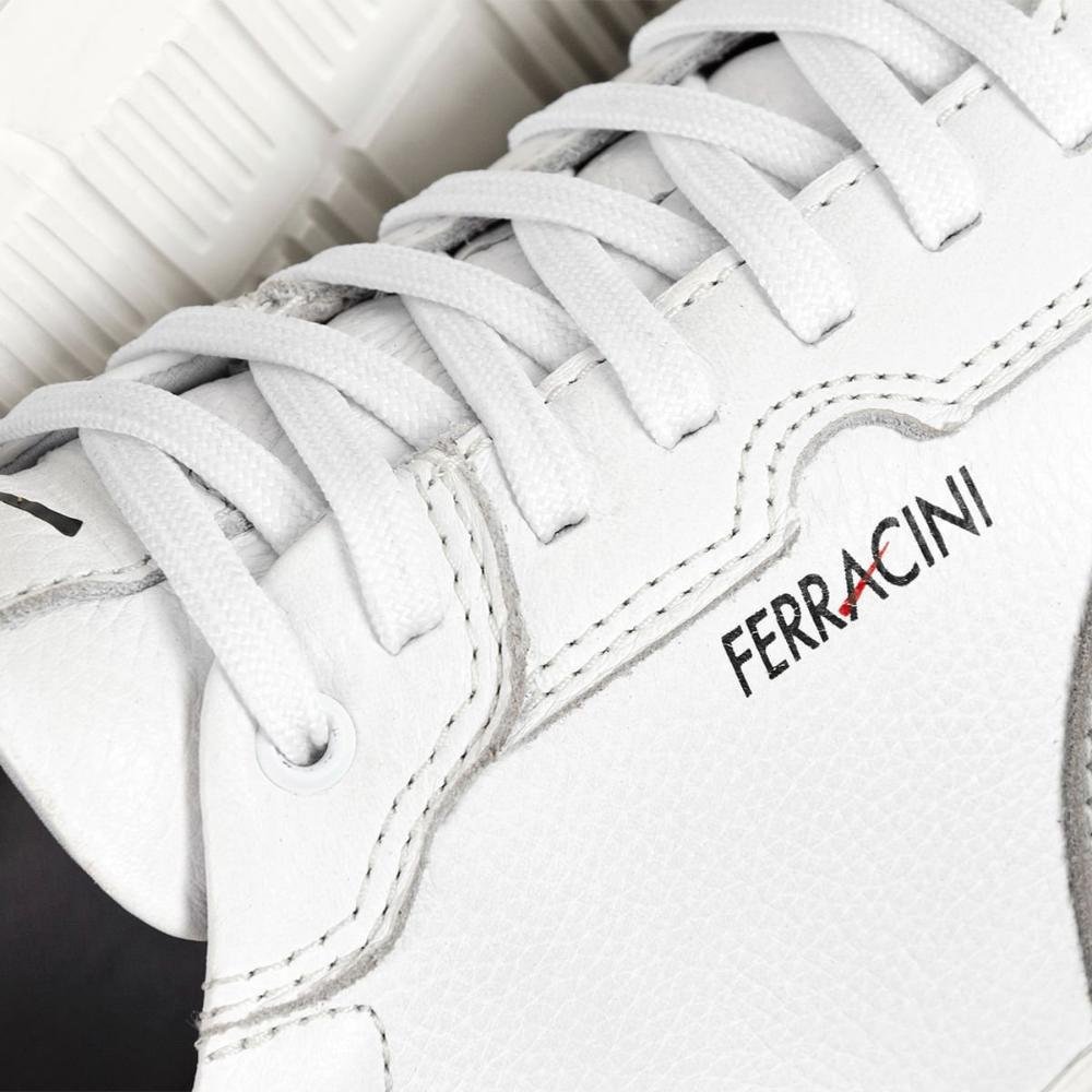 Sapatênis Ferracini Masculino Energy 8287-695e Branco Branco 4