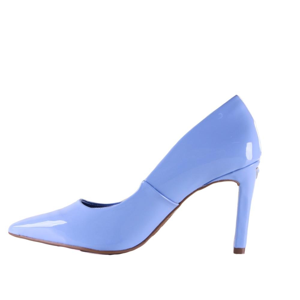 Scarpin Feminino Via Marte 045-001 Azul Azul 2