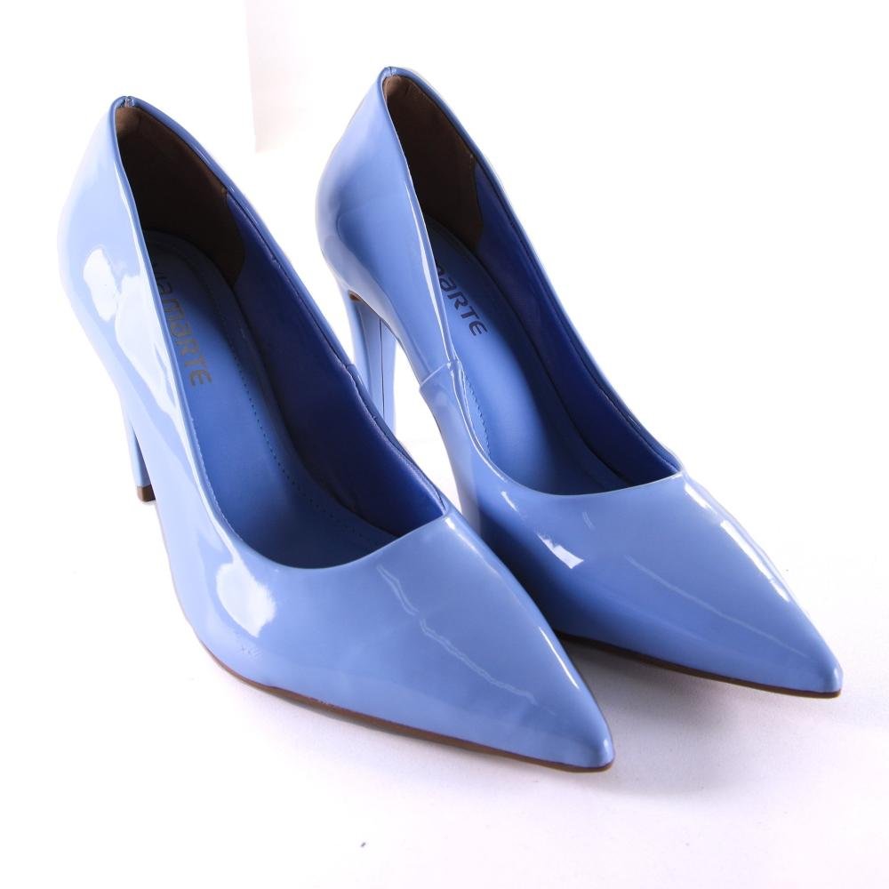 Scarpin Feminino Via Marte 045-001 Azul Azul 3