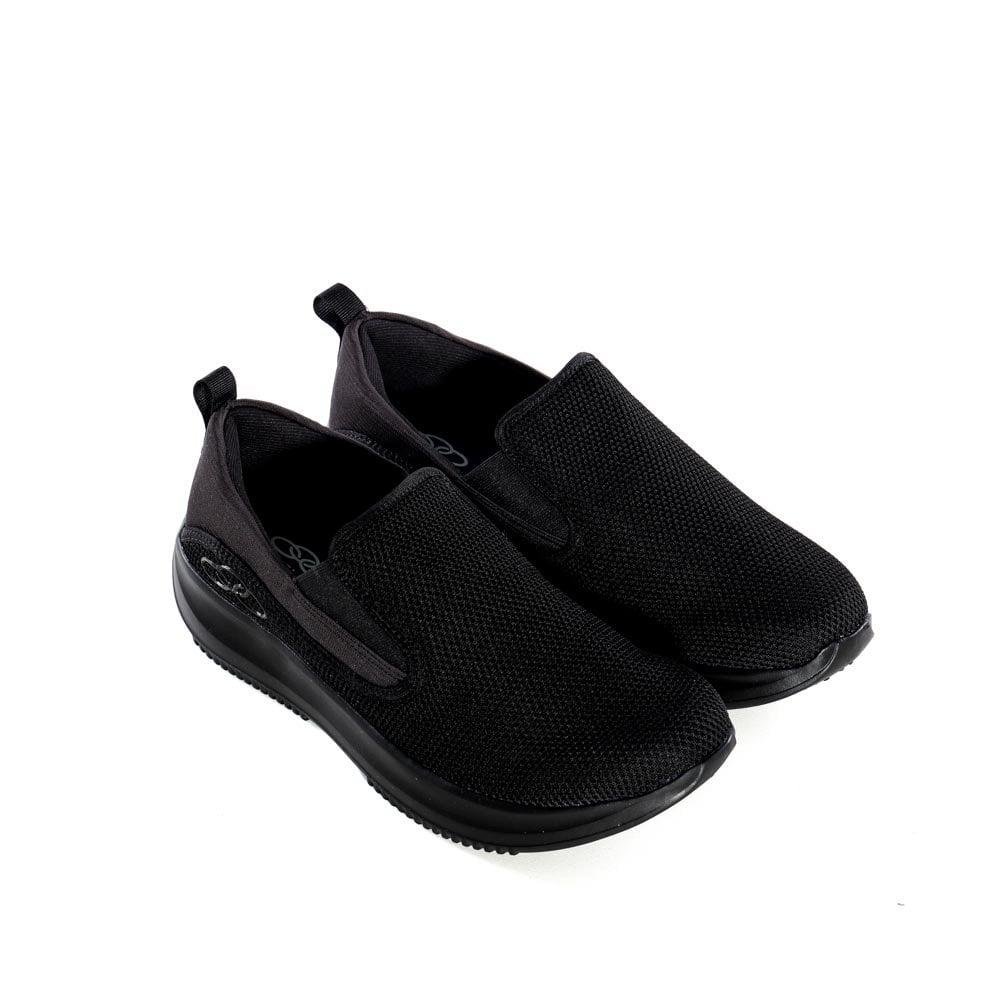 Tênis Masculino Olympikus Wellness2 Preto Preto 3