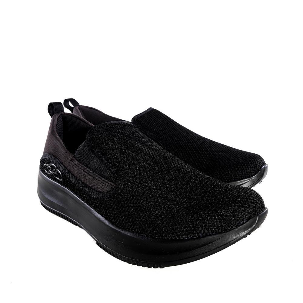 Tênis Masculino Olympikus Wellness2 Preto Preto 4