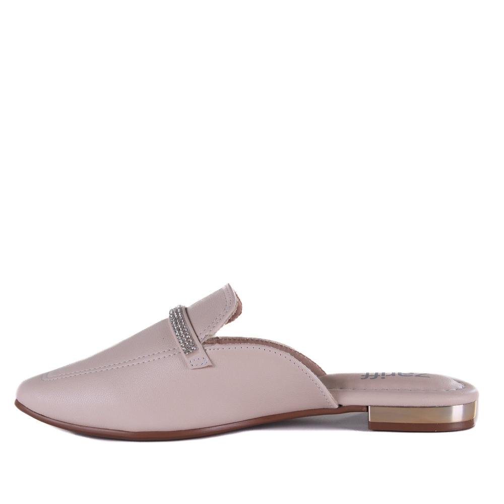 Mule Zariff Feminino T1138-318 Aveia Cinza 2
