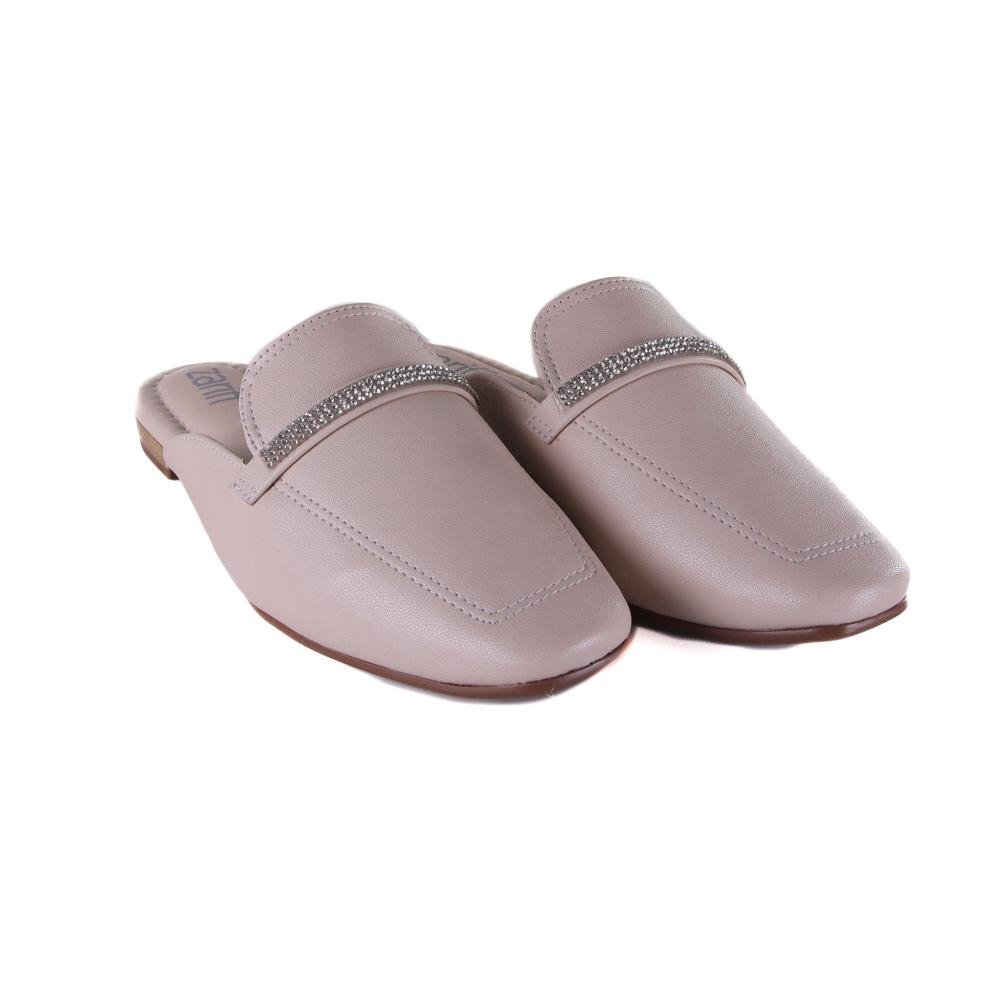 Mule Zariff Feminino T1138-318 Aveia Cinza 3