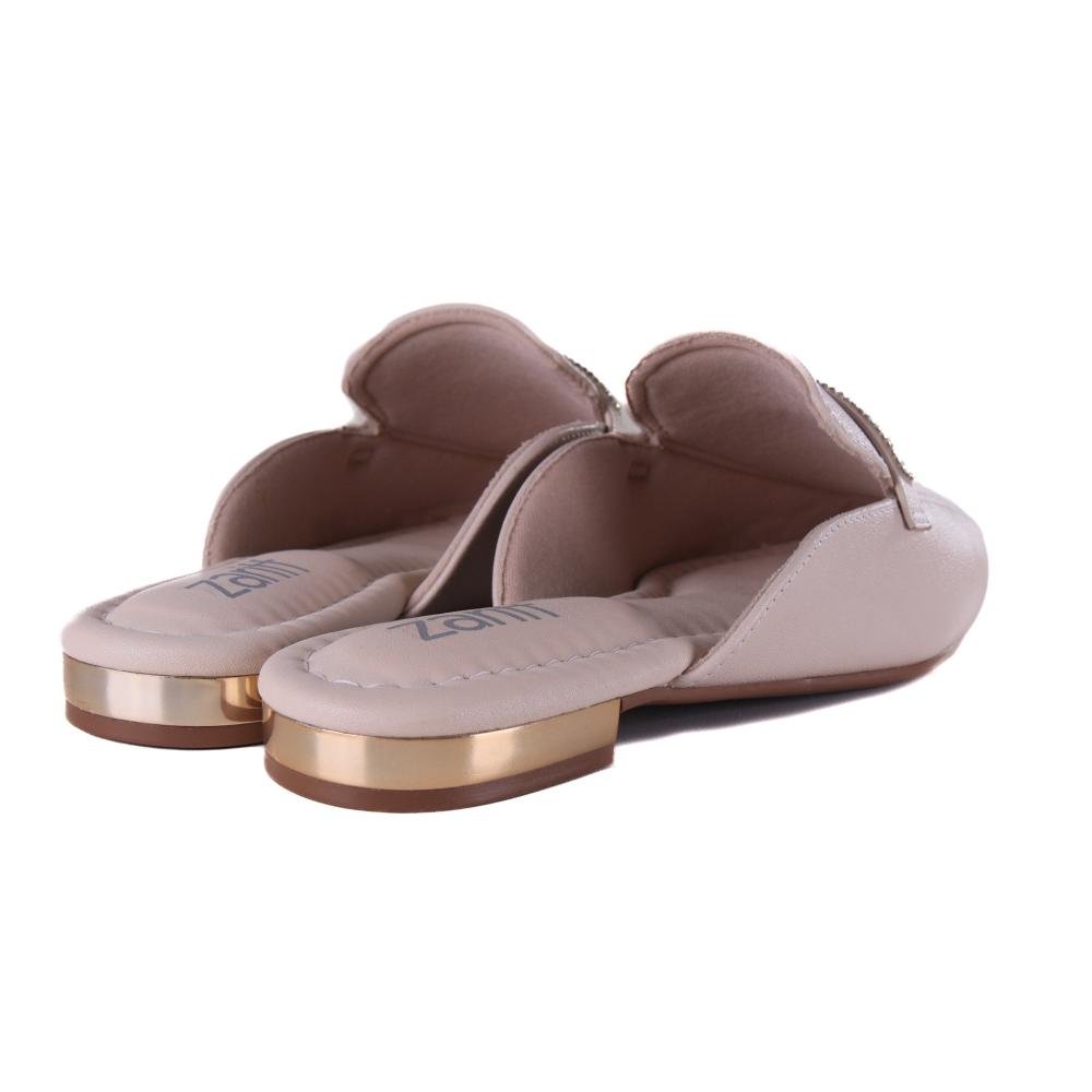 Mule Zariff Feminino T1138-318 Aveia Cinza 4