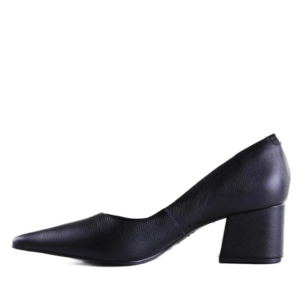 Scarpin Feminino Zariff 229271567 Preto Preto 2