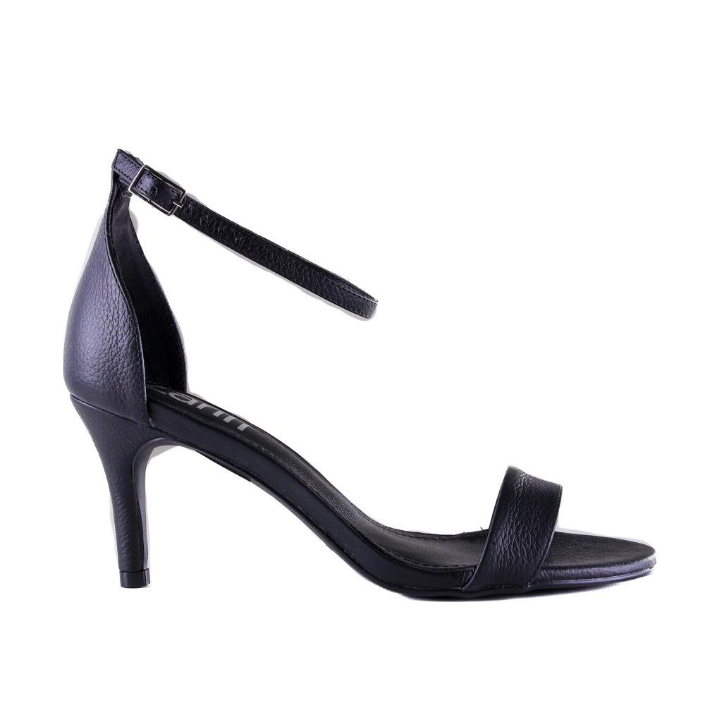 Sandália Feminina Zariff 231971677 Preto Azul 1