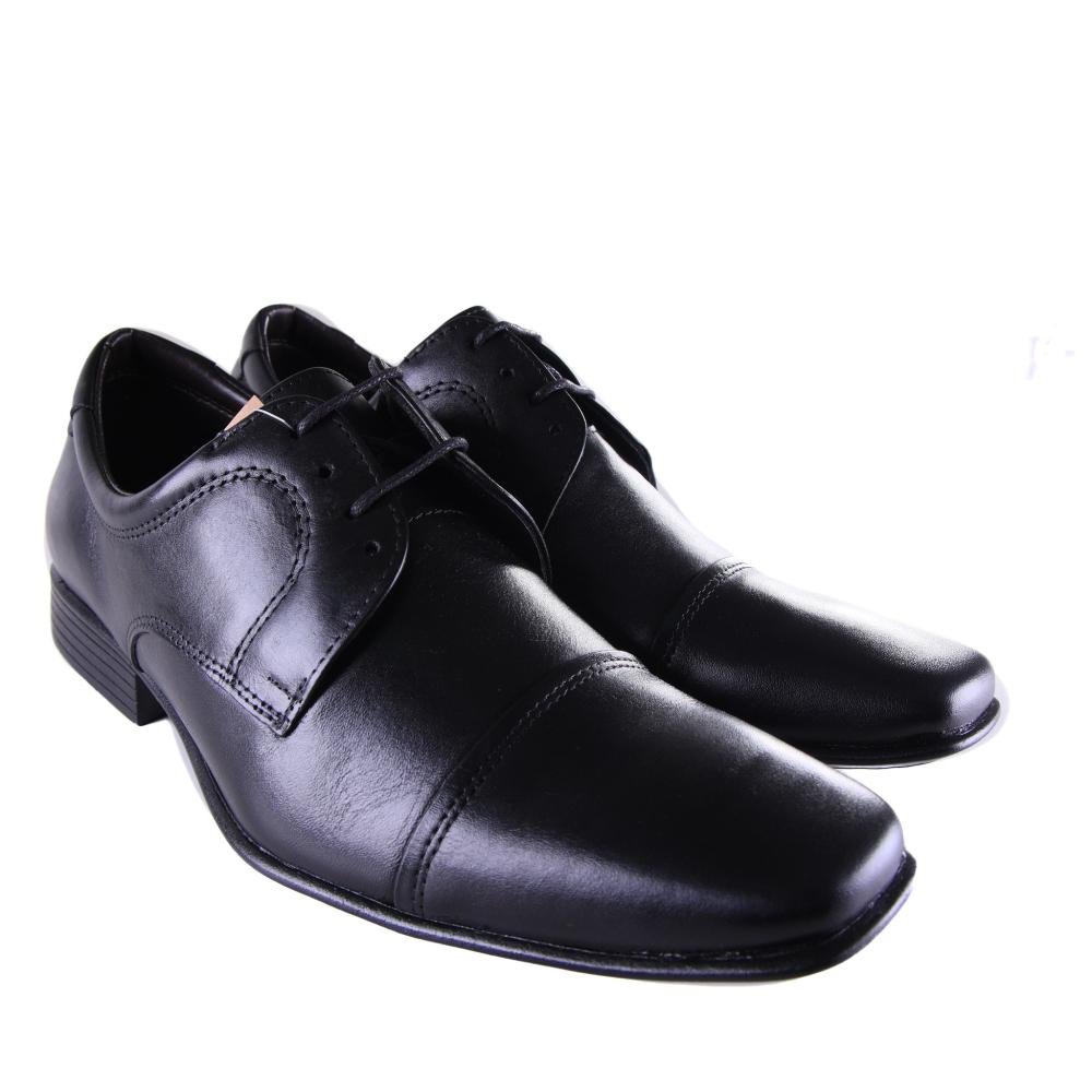 Sapato Masculino Zariff Social 0151 Preto Preto 3