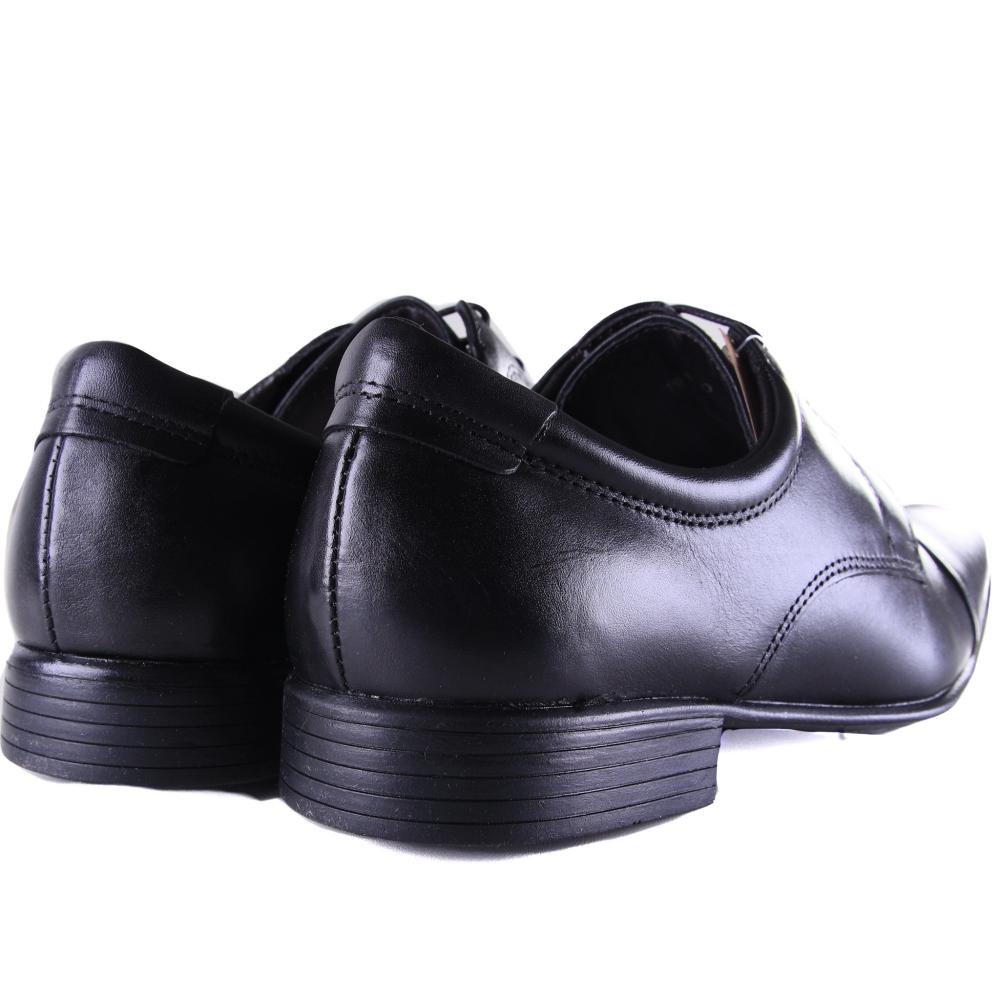 Sapato Masculino Zariff Social 0151 Preto Preto 4