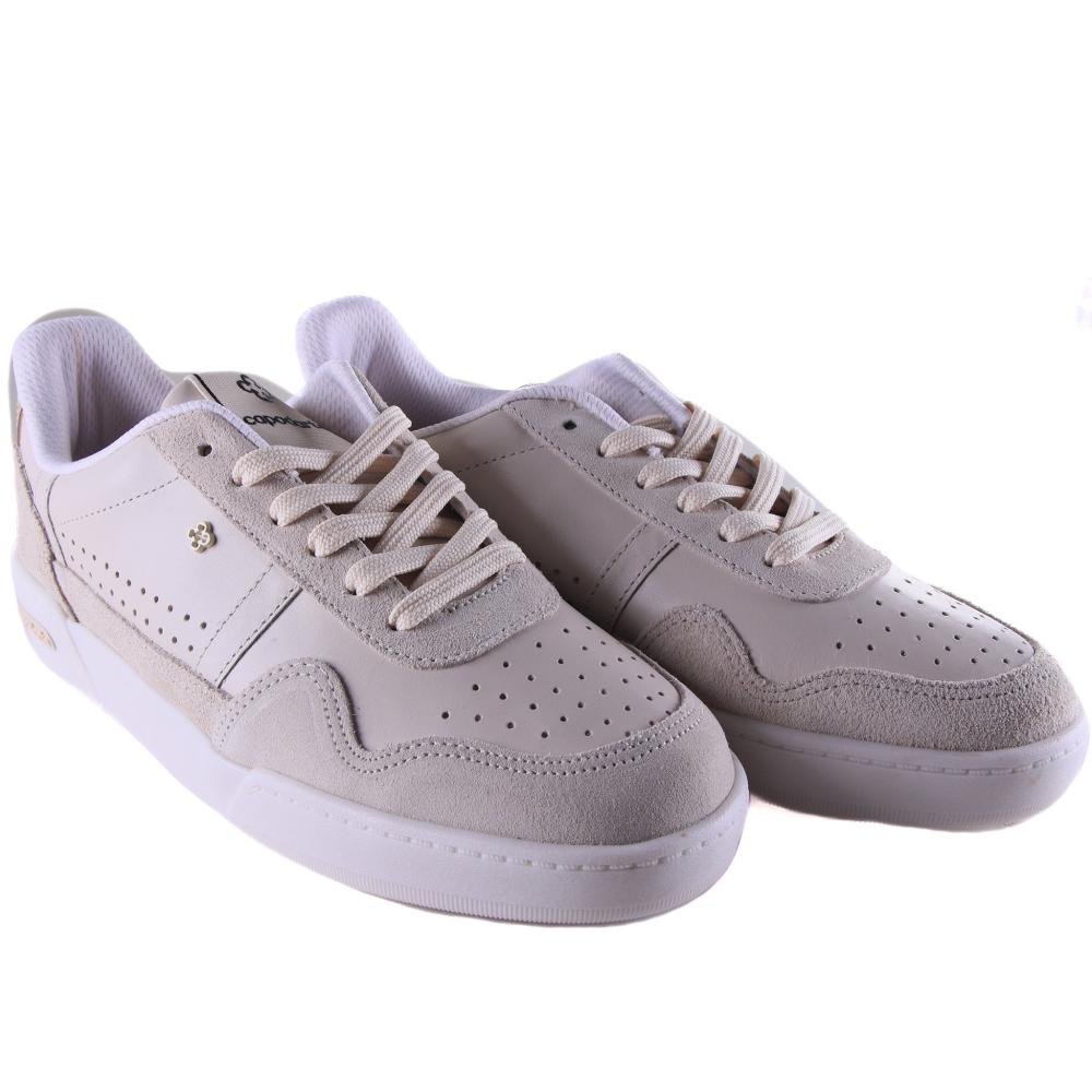 Tênis Feminino Capodarte 4018285 Off White Bege 3