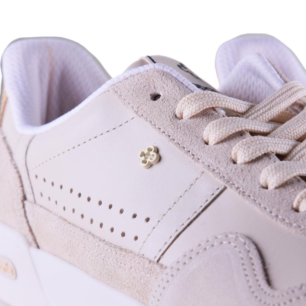 Tênis Feminino Capodarte 4018285 Off White Bege 5