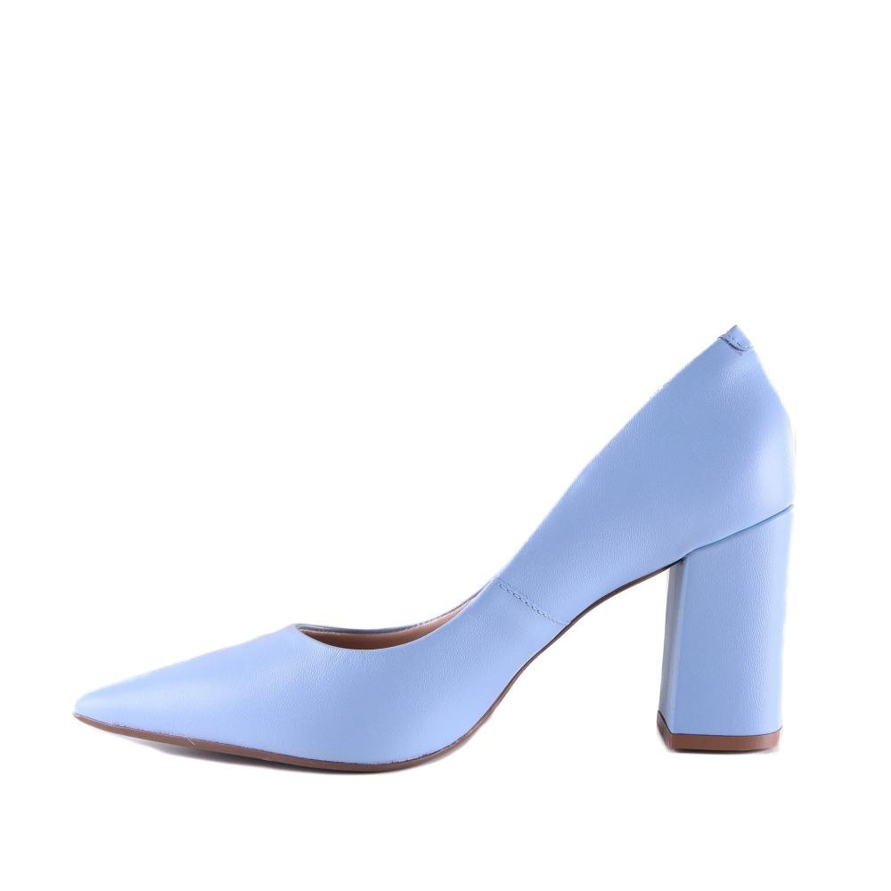 Scarpin Feminino Zariff 229371568 Azul Céu Azul 2