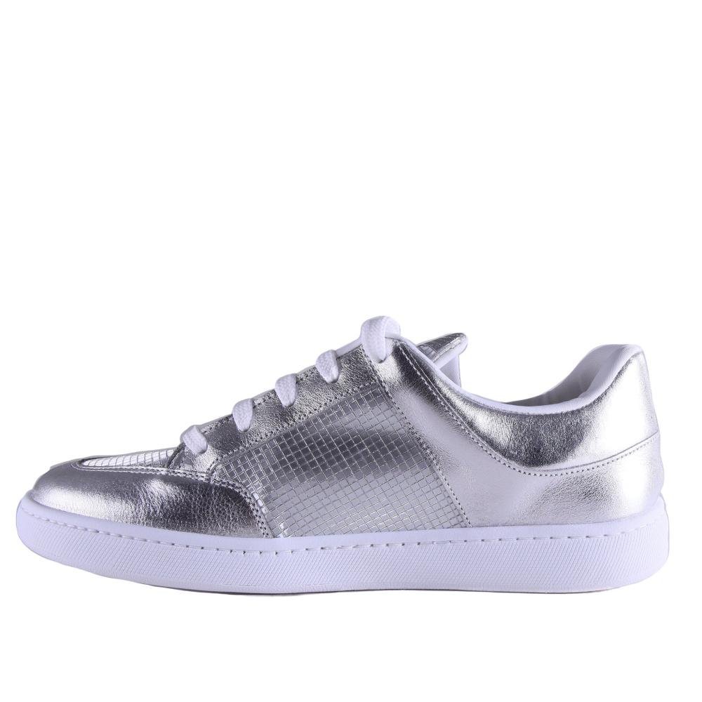 Tênis Feminino Zariff 5132.10626 Prata Prata 2