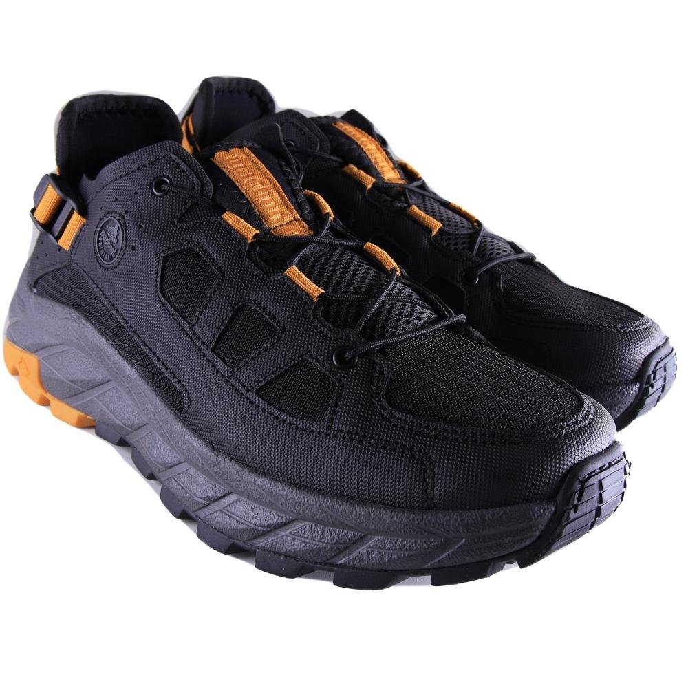 Tênis Masculino Boot Macboot Mergulhão 07 Preto Preto 3