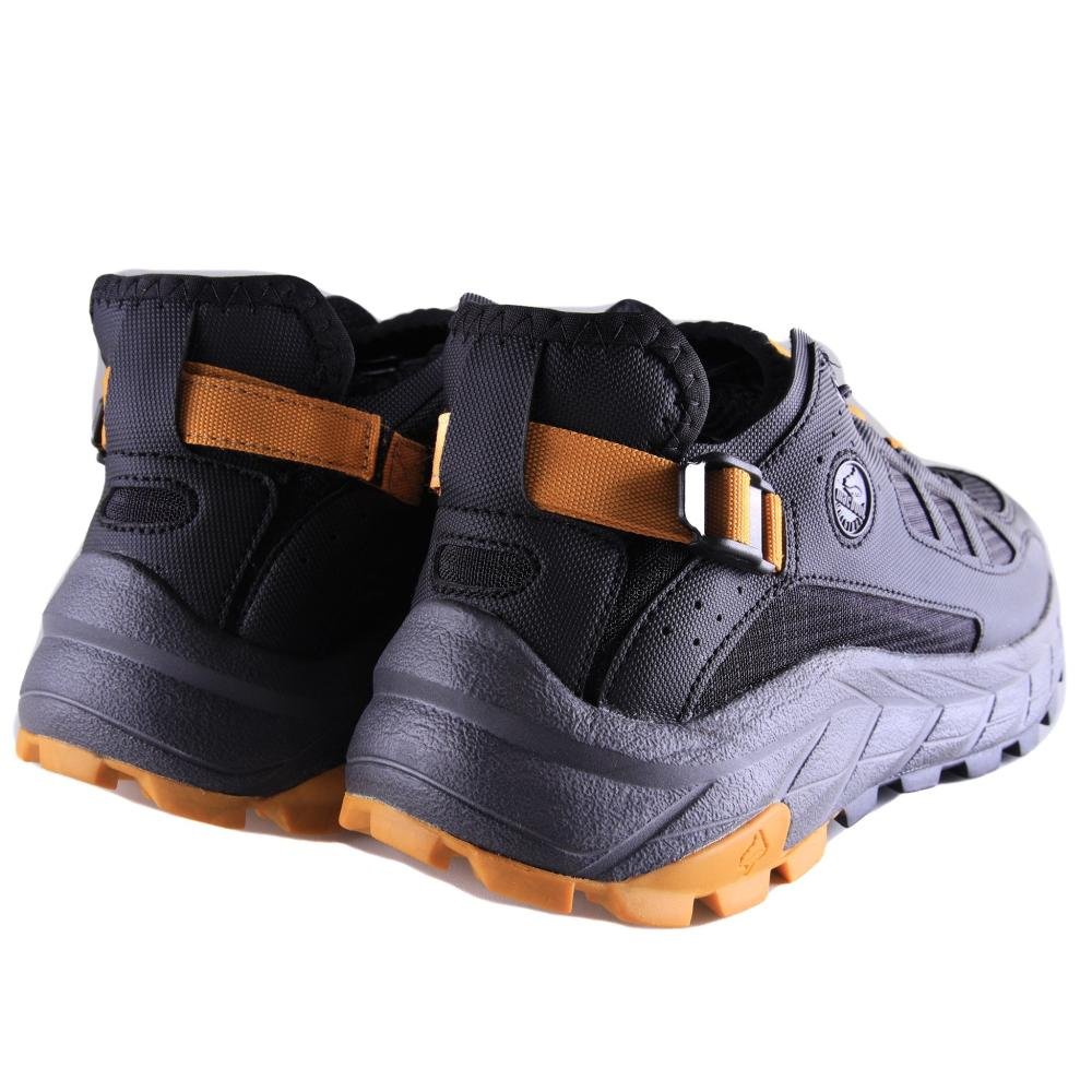 Tênis Masculino Boot Macboot Mergulhão 07 Preto Preto 4