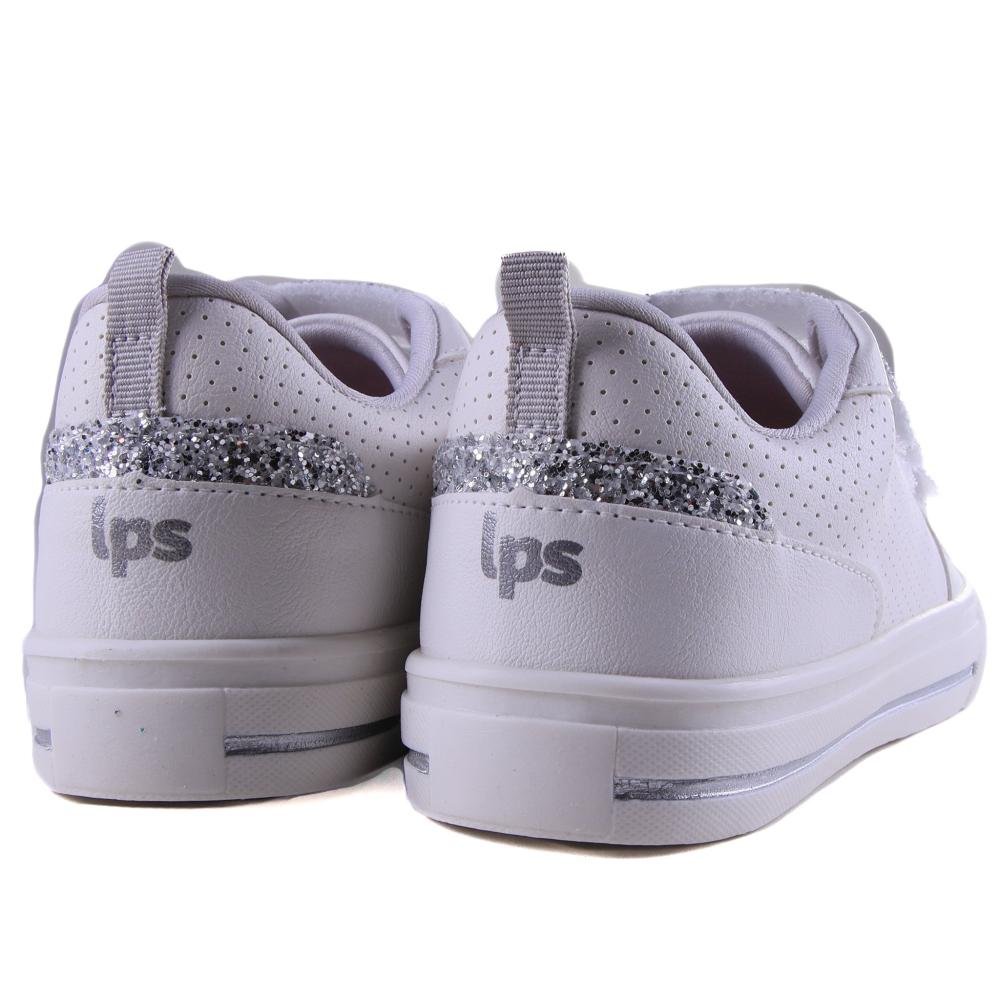 Tênis Infantil Menina World Colors Casual 344.029 Branco Branco 4