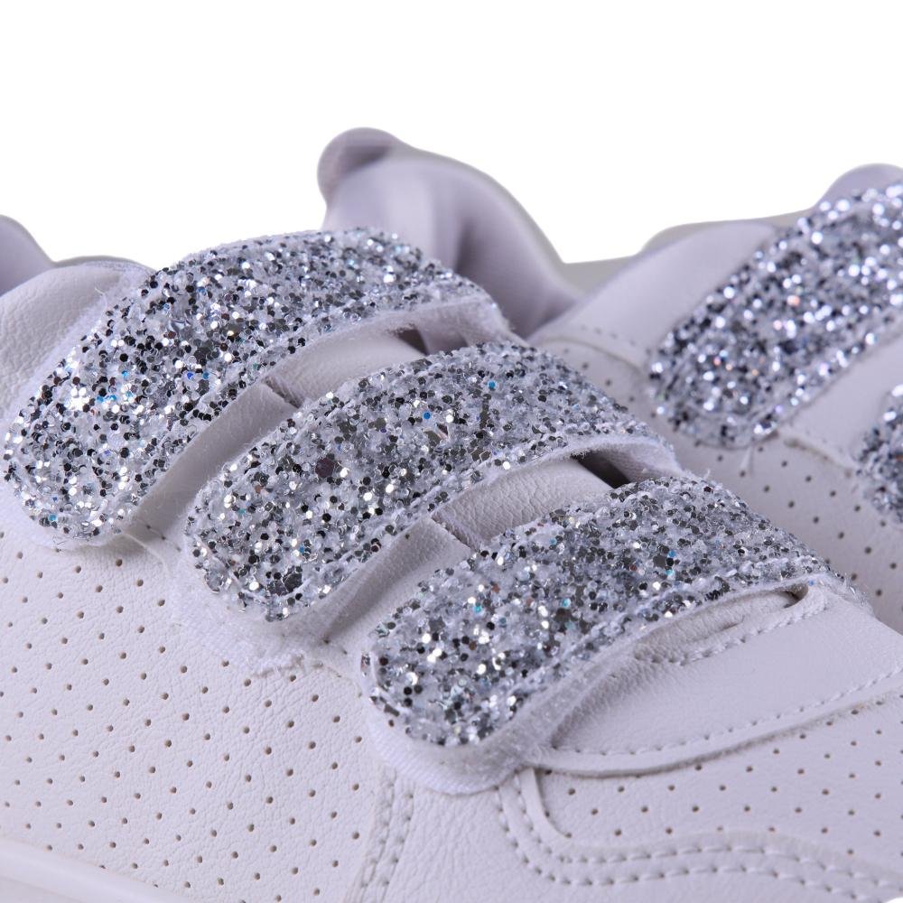 Tênis Infantil Menina World Colors Casual 344.029 Branco Branco 5