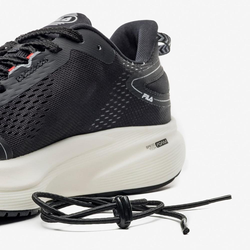 Tênis Fila Masculino Racer T2 Preto/Azul Preto 5